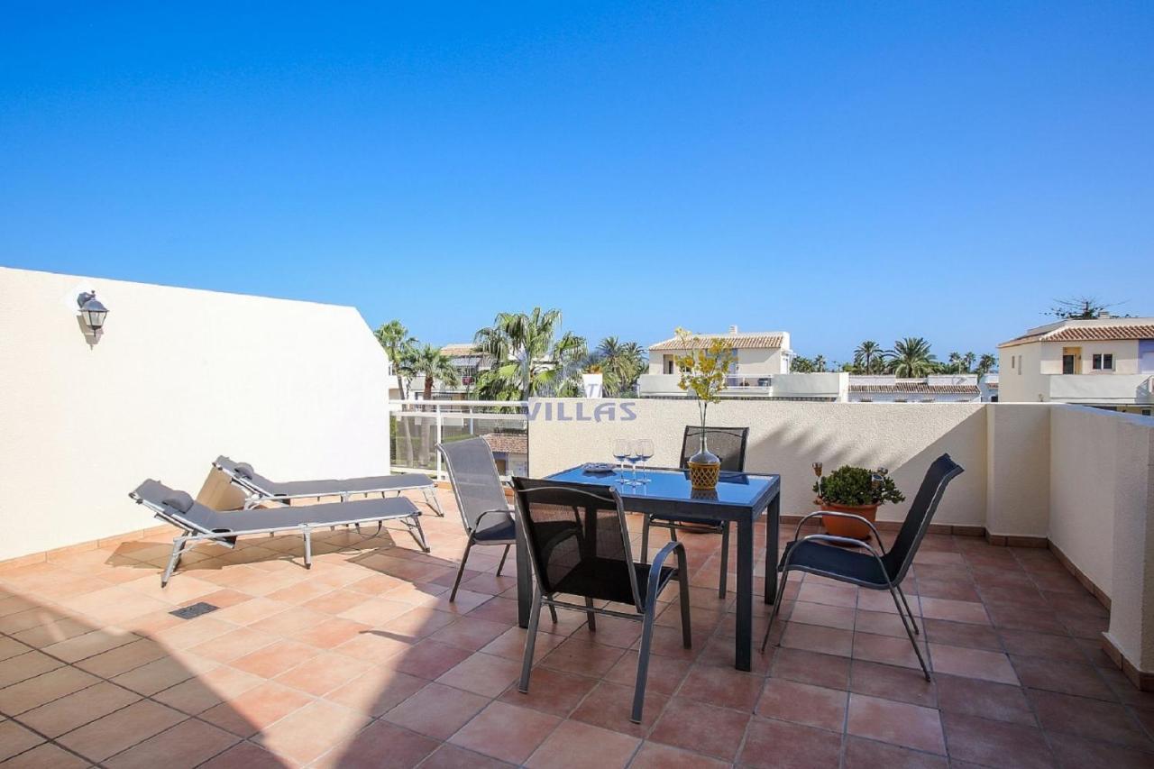 Jardines De Denia III , Penthouse Apartment Dış mekan fotoğraf